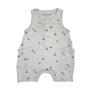 Fin & Vince Boats Romper